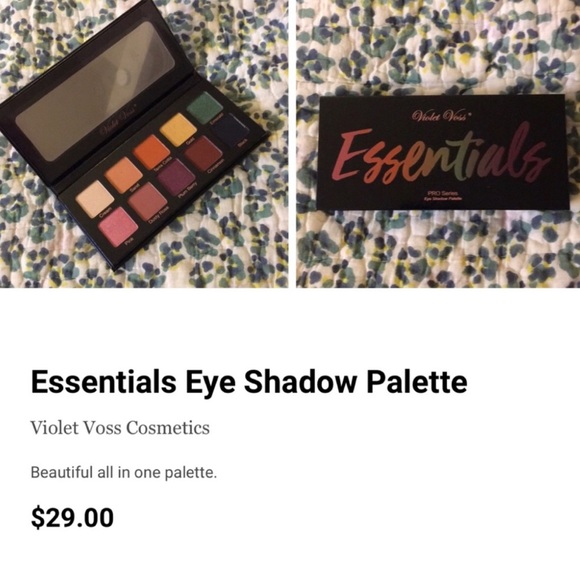 Violet Voss Essentials Eyeshadow Palette - Picture 5 of 6